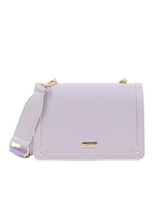 Doca Women's Bag Crossbody Lilac