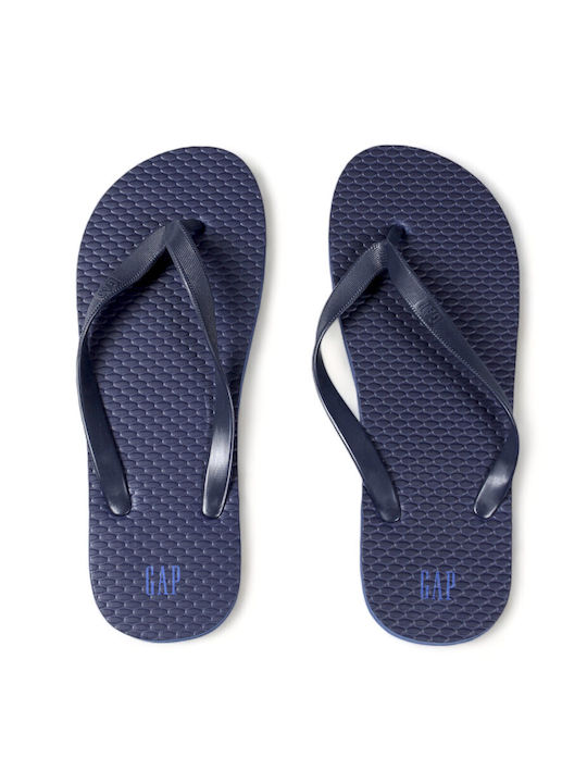 GAP Ανδρικά Flip Flops Μπλε