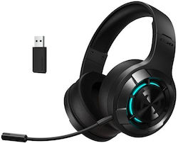 Edifier G30 S Dual Mode Fără fir Peste ureche Gaming Headset cu conexiune Bluetooth / USB Negru