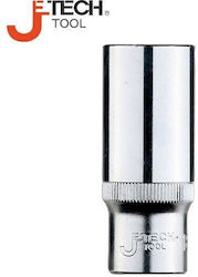 Jetech Tool Nuss Sechskant Spritzfilter Wasserhahn mit Vierkant-Antrieb 3/8" Durchmesser 17 / 3/8" 1Stück