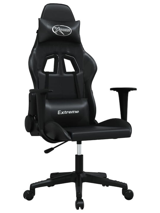 vidaXL 3143695 Scaun Gaming Din piele ecologică...