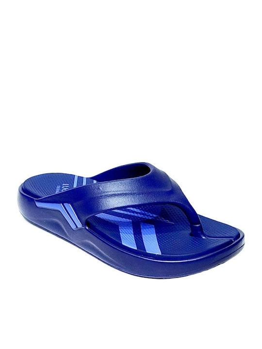 Parex Men's Flip Flops Blue