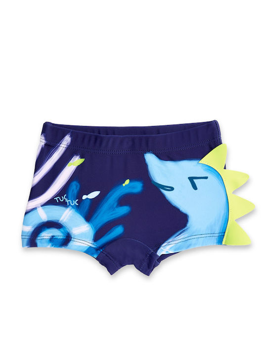 Tuc Tuc Kids Swimwear Swim Shorts Navy Blue