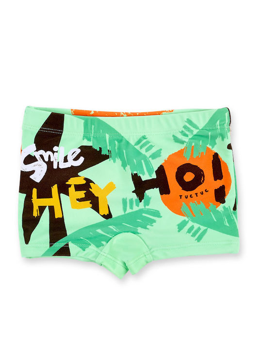 Tuc Tuc Kids Swimwear Swim Shorts Green