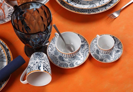 Cryspo Trio Mediterraneo Set Cesti Maro 6 Bucăți Cryspo Trio Mediterraneo Set Cesti Maro 6 Bucăți