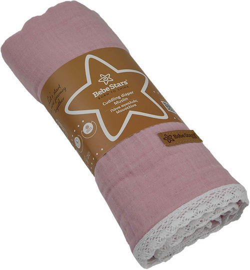 Bebe Stars Πάνα Αγκαλιάς 90x90cm