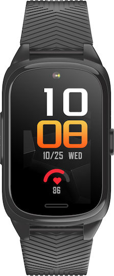 Forever Siva ST-100 Aktivitätstracker Schwarz