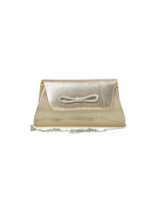 Verde Damen Tasche Gold