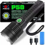 Rechargeable Flashlight LED Waterproof