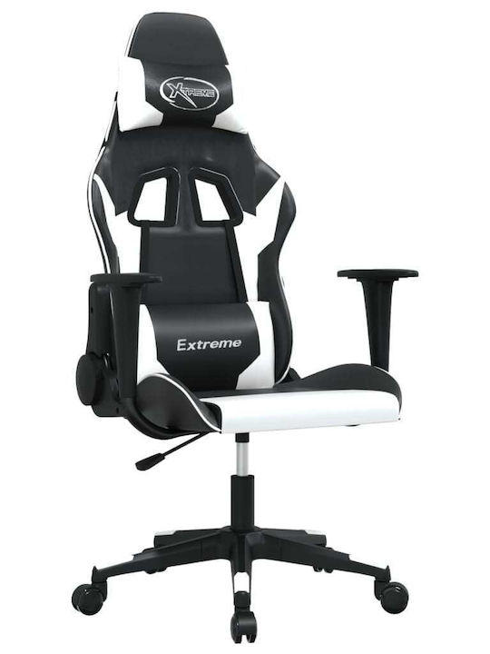 vidaXL 3143692 Scaun Gaming Din piele ecologică...