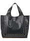 Verde Women's Bag Shoulder Black