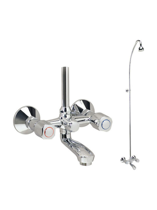 Ideal Standard Mixing Shower Shower Faucet Complete Set