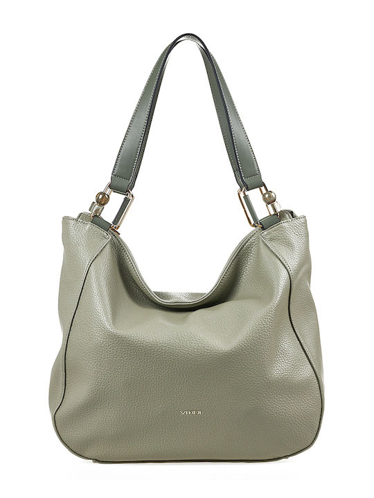 Verde Damen Tasche Schulter Grün