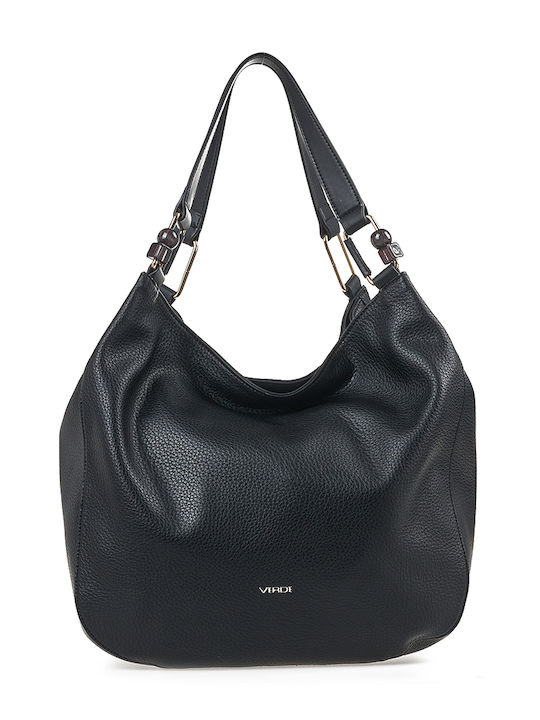 Verde Damen Tasche Schulter Schwarz