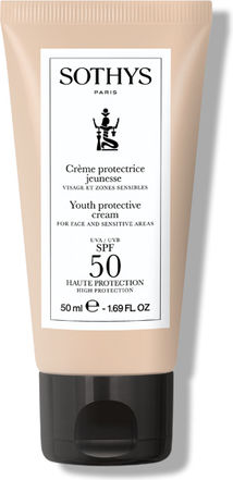 Sothys Youth Protective Αντηλιακή Κρέμα Προσώπου SPF50 | Skroutz.gr
