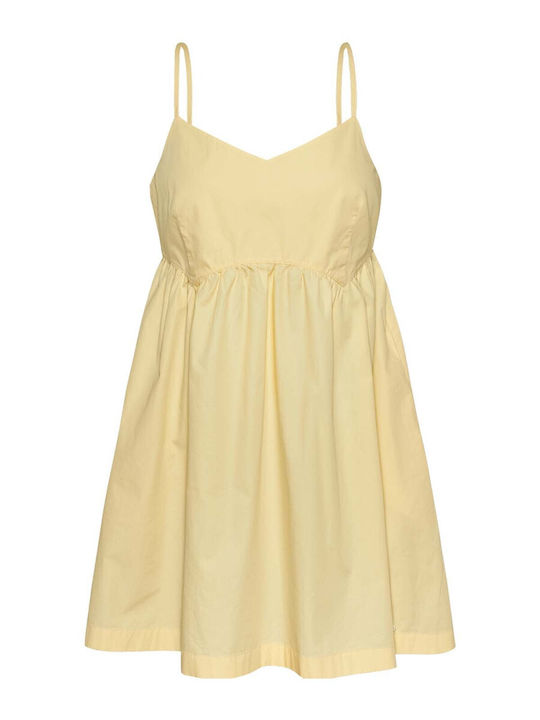 Tommy Hilfiger Mini Dress Yellow