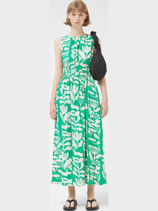Maxi Σεμιζιέ Φόρεμα Floral