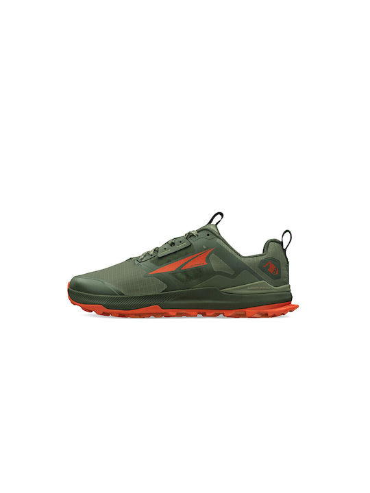 Altra Lone Sport Shoes Trail Running Dusty Olive