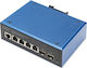Digitus DN-651154 Managed L2 Switch με 4 Θύρες Gigabit (1Gbps) Ethernet και 2 SFP Θύρες