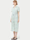 Rochie Midi Rochie-Cămașă Dress Blue Bell