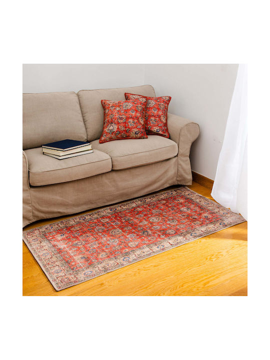 Άνεμος Rabat Rectangular Rug Red