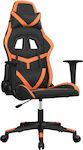 vidaXL 3143671 Gaming Chair Black / Orange