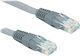 U/UTP Cat.6e (High Speed) Καλώδιο Δικτύου Ethernet 15m Γκρι