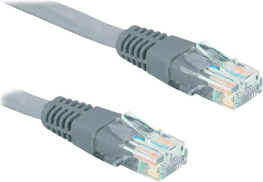 U/UTP Cat.6e (High Speed) Καλώδιο Δικτύου Ethernet 15m Γκρι