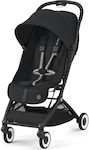 Cybex Orfeo Adjustable Baby Stroller Suitable for Newborn Magic Black 6.3kg