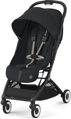 Cybex Orfeo Регулируемо Бебешка количка Подходящо за Новородено Magic Black 6.3кг