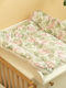 Sensillo Weiche Wickelauflage aus Stoff 70x75cm