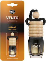 K2 Κρεμαστό Αρωματικό Υγρό Αυτοκινήτου Vento 8ml