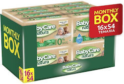 BabyCare Бебешки кърпички 864бр