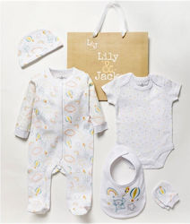 Lily & Jack Baby Clothes Gift Set for Boys 6pcs