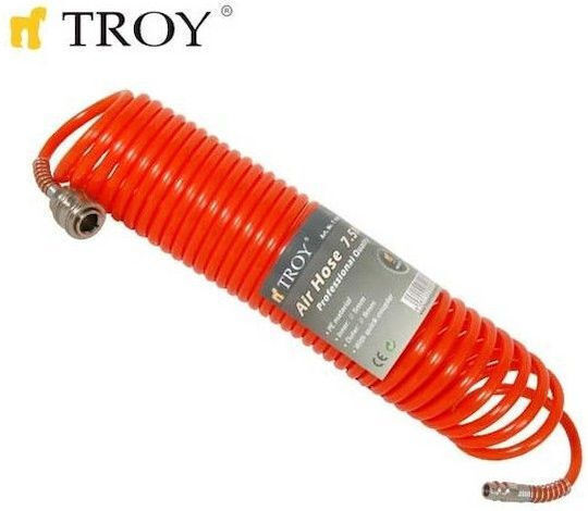 Troy T 18607 Въздушна маркуч Спирала 7.5м