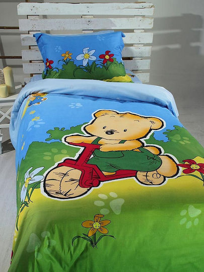 Sunshine Pătură pentru copii Single Yellow 160x220buc Sunshine Pătură pentru copii Single Yellow 160x220buc