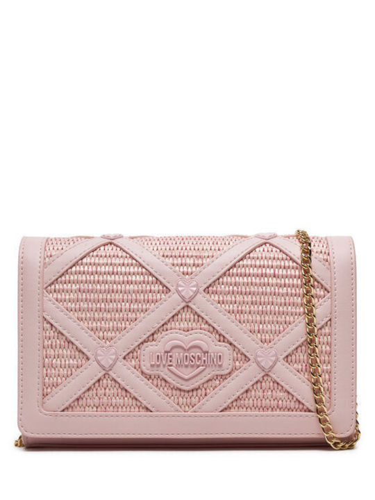 Moschino Women's Bag Crossbody Pink