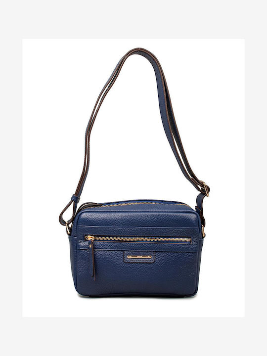 Geox Women's Bag Shoulder Blue