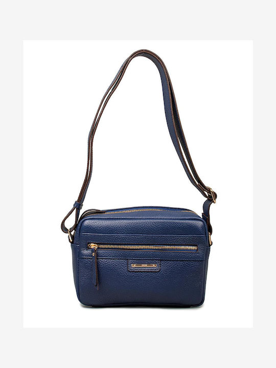 Geox Damen Tasche Schulter Blau