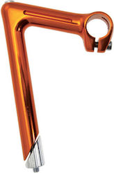 Brn Aluminium Fahrrad Hals 25.4 Fixed Orange Anodi. Pia74o