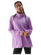 4F Jachetă de femei Jachetă sport Impermeabil Violet