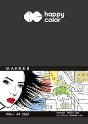 Happy Color Hârtie A4 100gr/m² 25 foi 30008429 Happy Color Hârtie A4 100gr/m² 25 foi 30008429