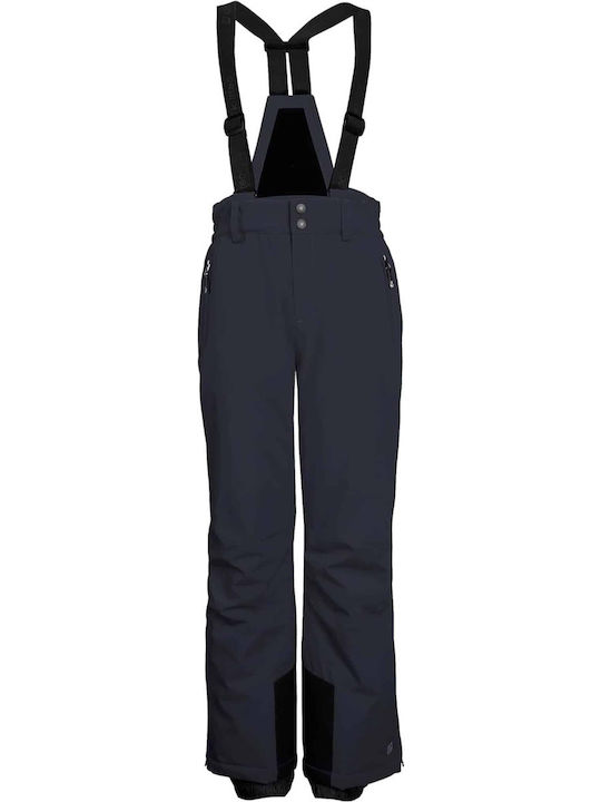 Killtec 41184-800 Kids Dungarees for Ski & Snowboard Blue