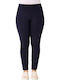 Women's Fabric Trousers Blue