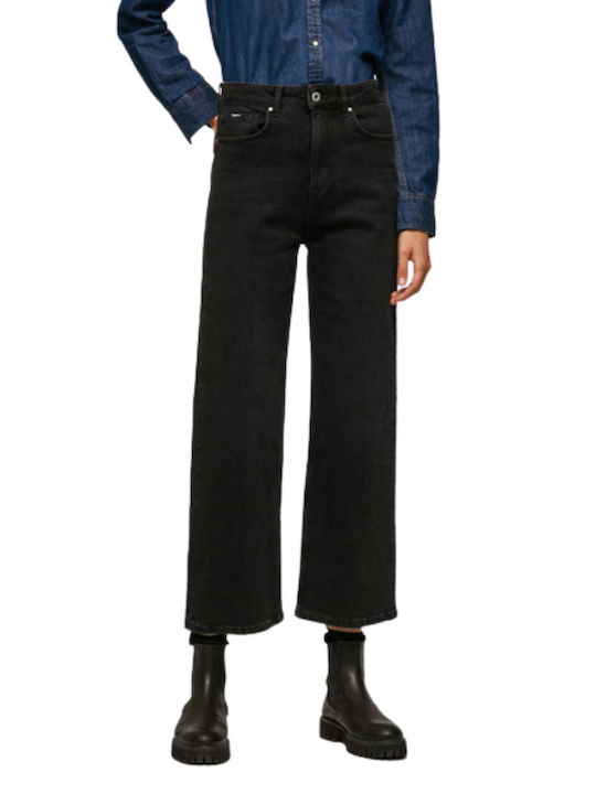 Pepe Jeans Women's Jean Trousers Black