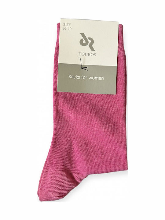 Douros Socks Γυναικείες Κάλτσες Φούξια