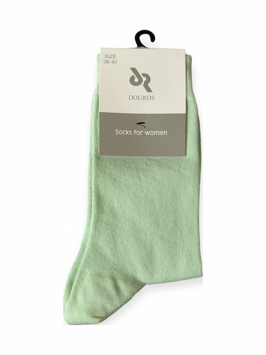 Douros Socks Γυναικείες Κάλτσες Φυστικι