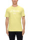 Red Label T-shirt Yellow