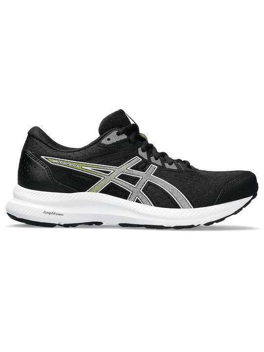 ASICS Gel-contend 8 Damen Sportschuhe Laufen Black / Cosmos