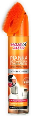 Moje Auto Foam Cleaning for Upholstery 520ml